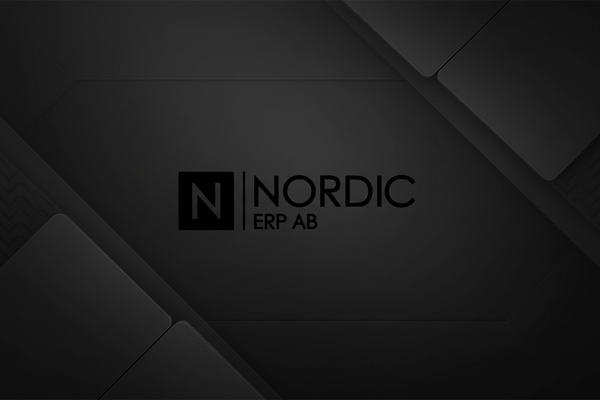Nordic ERP AB LinkedIn Cover